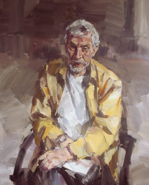 Man in the Yellow Shirt ~ Stephen Scott